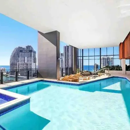 Casino Residence 2-Br Ocean View Gold Coast Exterior photo