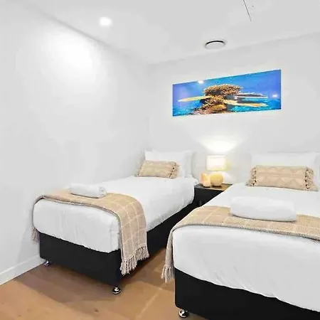 Casino Residence 2-Br Ocean View Gold Coast Exterior photo
